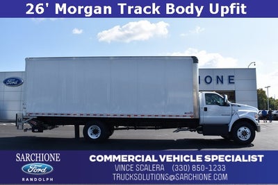 2025 Ford F-750SD w/26' Morgan Track Body DRW