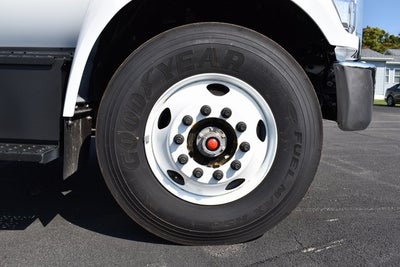 2025 Ford F-750SD w/26' Morgan Track Body DRW