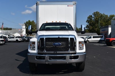 2025 Ford F-750SD w/26' Morgan Track Body DRW