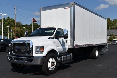 2025 Ford F-750SD w/26' Morgan Track Body DRW