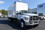 2025 Ford F-750SD w/26' Morgan Track Body DRW