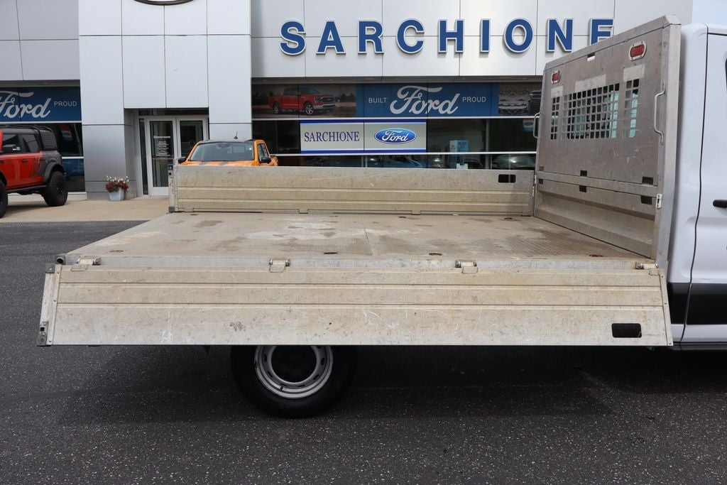 2019 Ford Transit-250 SRW C/C w/10.5' Aluminum Flat Bed