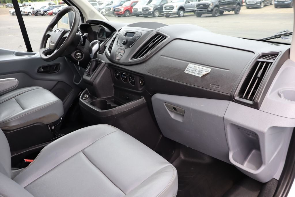 2019 Ford Transit-250 SRW C/C w/10.5' Aluminum Flat Bed