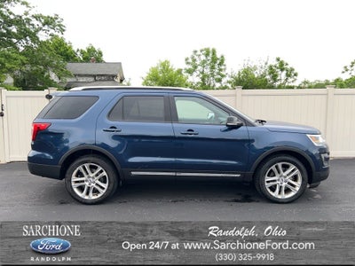 2016 Ford Explorer XLT