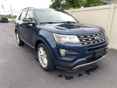 2016 Ford Explorer XLT