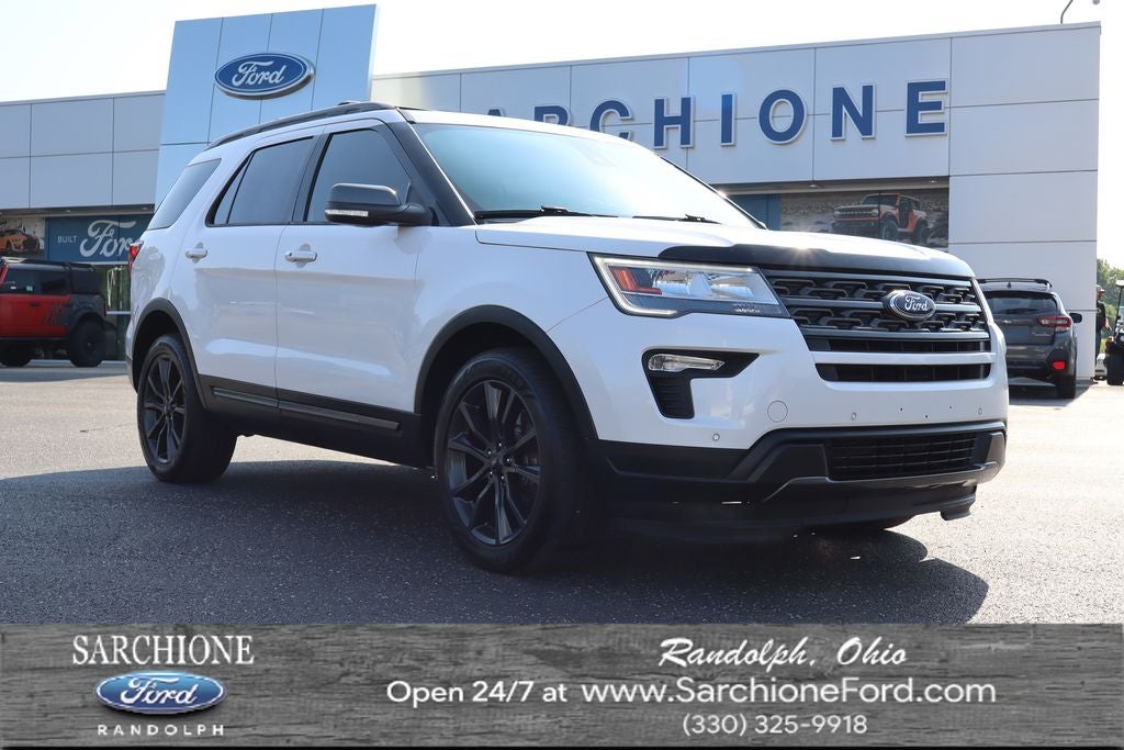 2018 Ford Explorer XLT