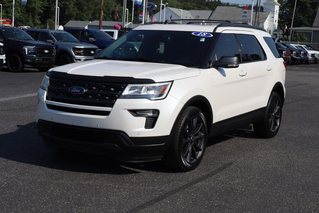 2018 Ford Explorer XLT