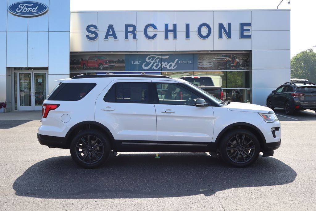 2018 Ford Explorer XLT