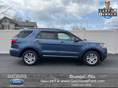 2018 Ford Explorer XLT