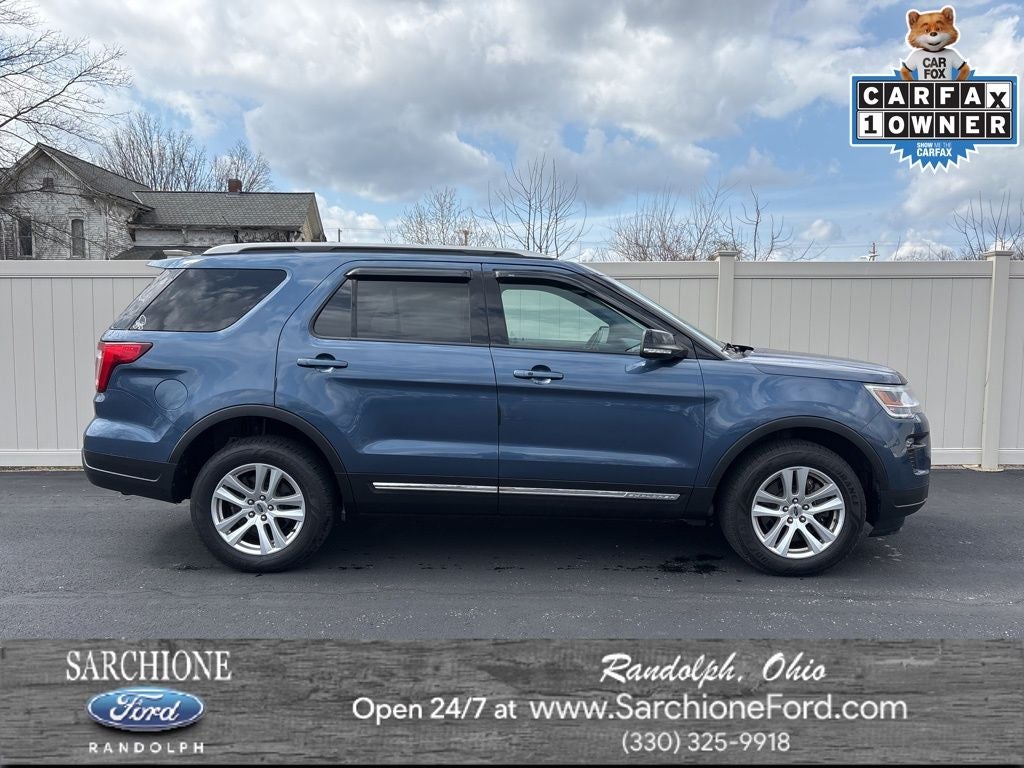 2018 Ford Explorer XLT
