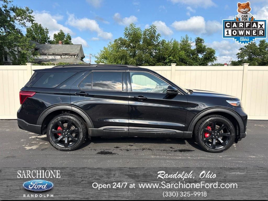2022 Ford Explorer ST
