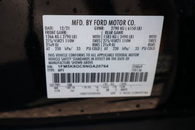 2022 Ford Explorer ST
