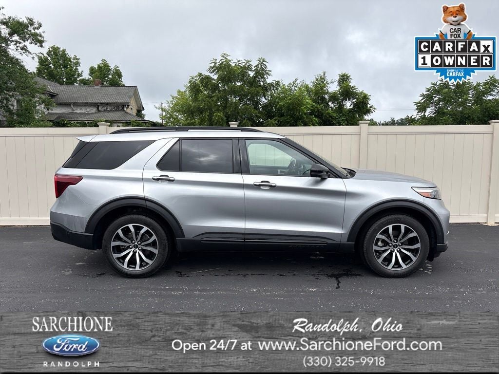2020 Ford Explorer ST