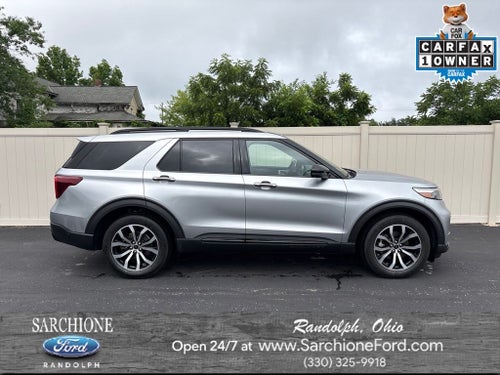2020 Ford Explorer ST