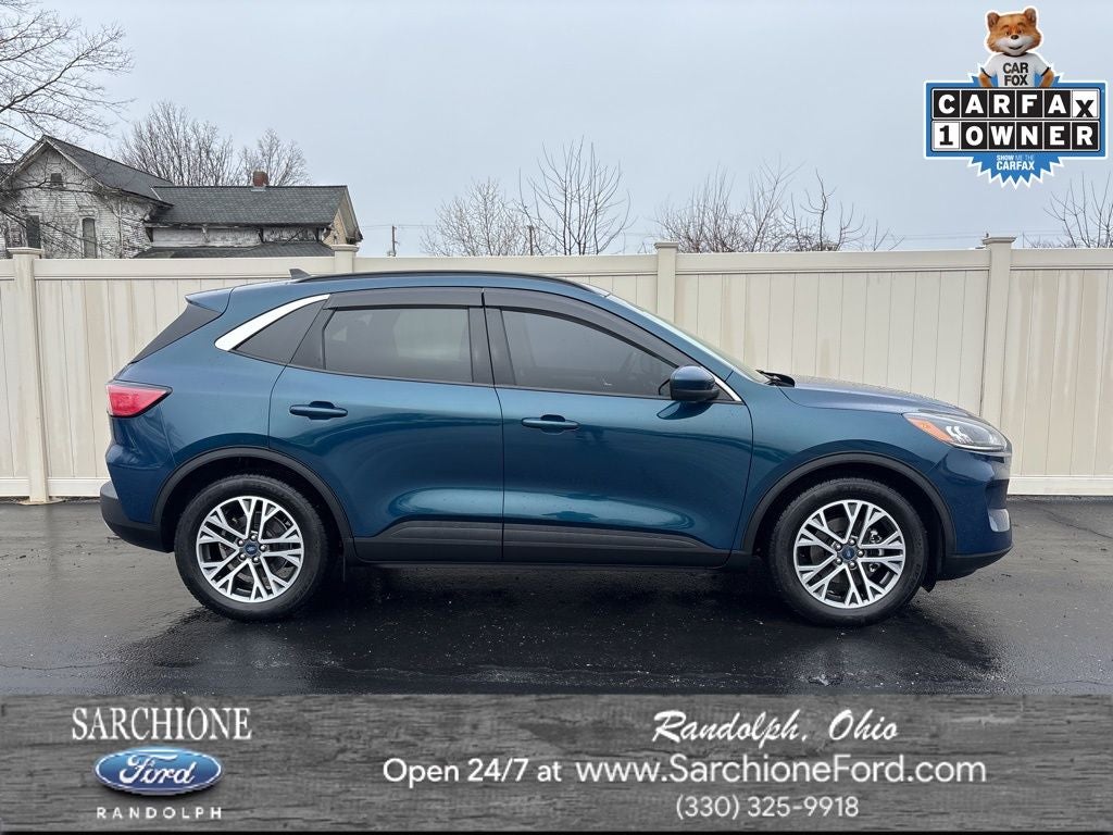 2020 Ford Escape SEL