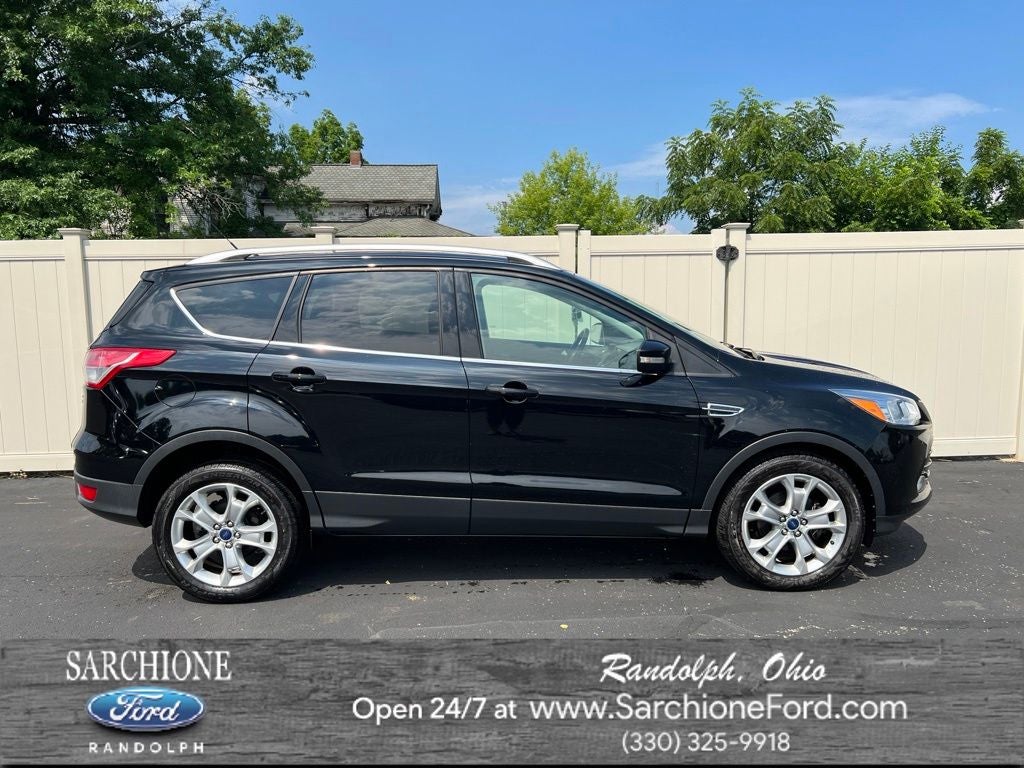 2016 Ford Escape Titanium