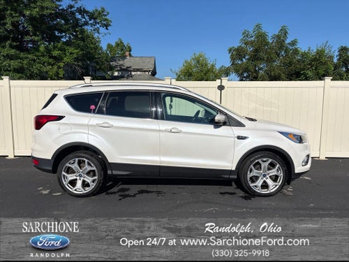 2019 Ford Escape Titanium