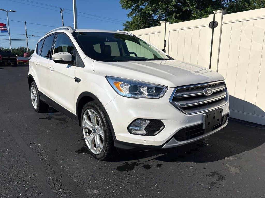 2019 Ford Escape Titanium