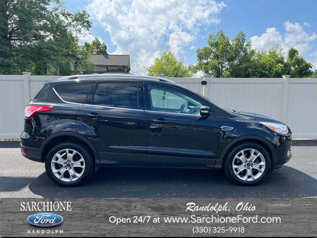 2015 Ford Escape Titanium