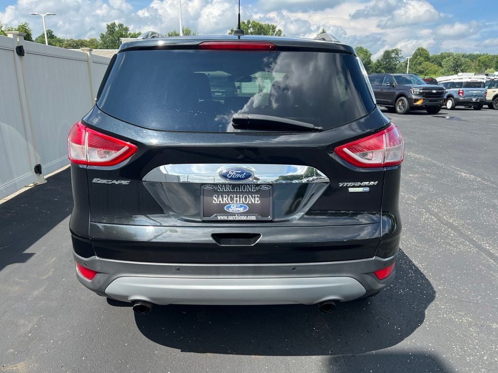 2015 Ford Escape Titanium