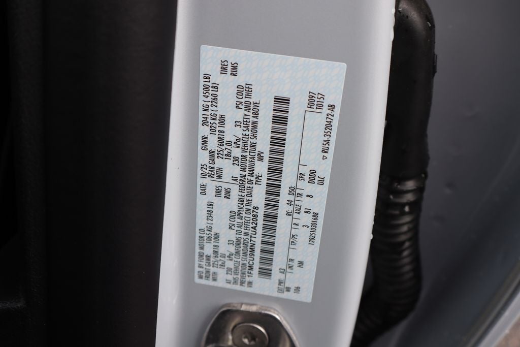 2026 Ford Escape ST-Line