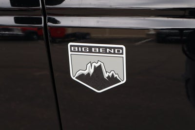 2026 Ford Bronco Big Bend