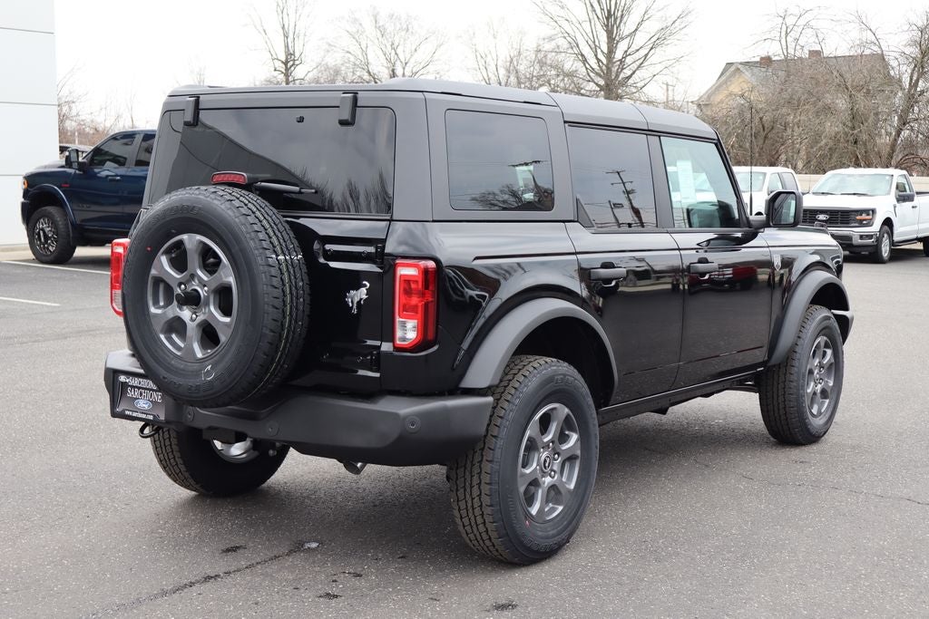2026 Ford Bronco Big Bend