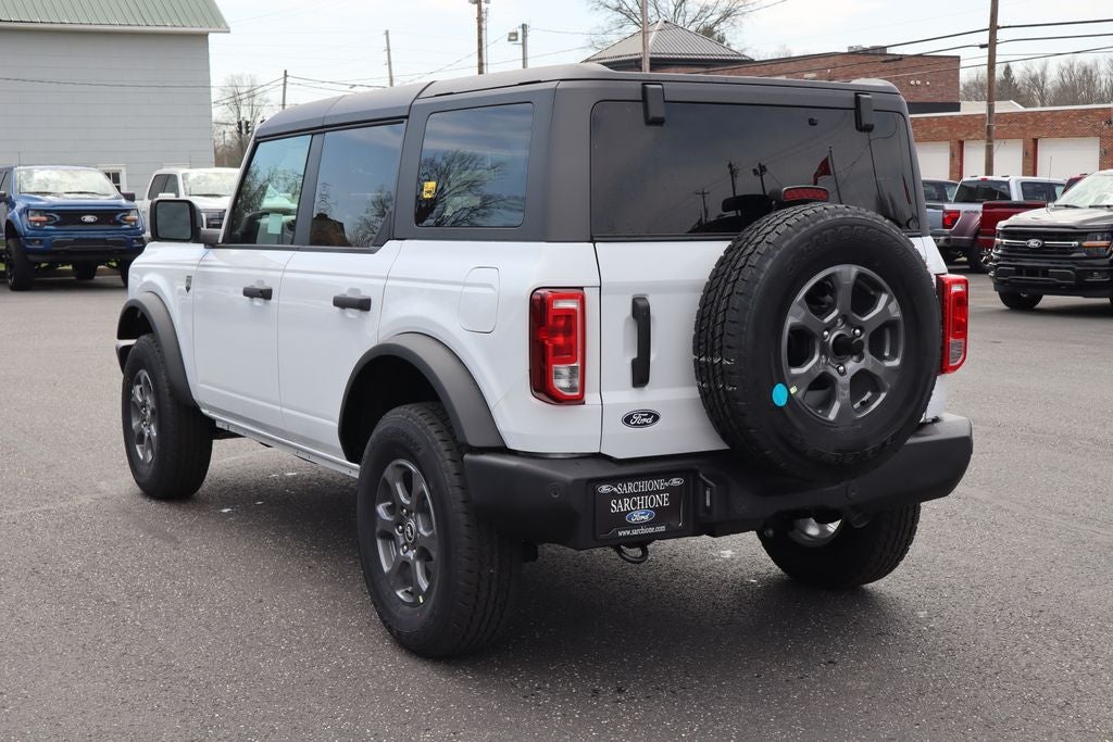2026 Ford Bronco Big Bend