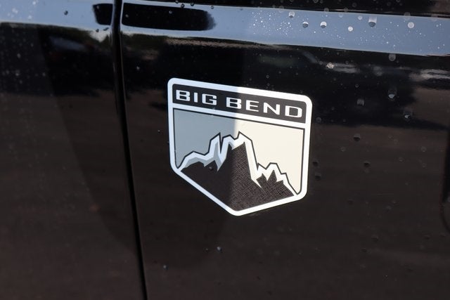 2025 Ford Bronco Big Bend