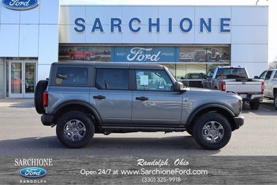 2026 Ford Bronco Big Bend