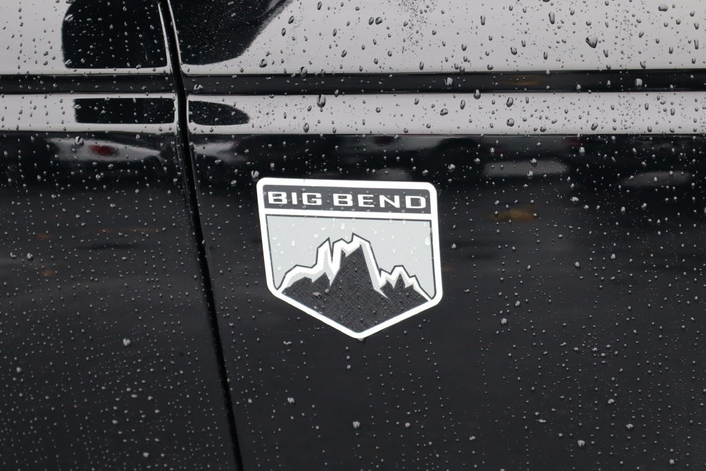 2026 Ford Bronco Big Bend