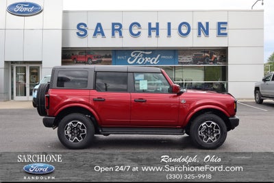 2026 Ford Bronco Outer Banks