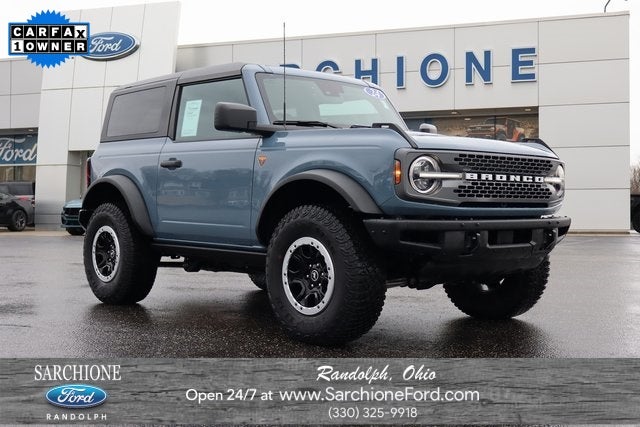 2024 Ford Bronco Badlands