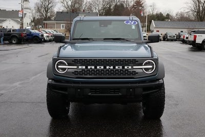 2024 Ford Bronco Badlands