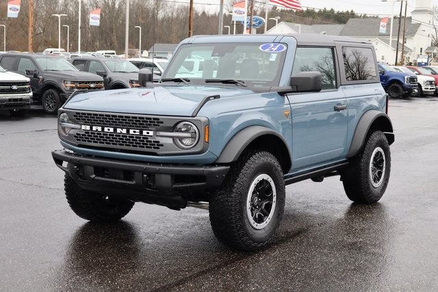 2024 Ford Bronco Badlands