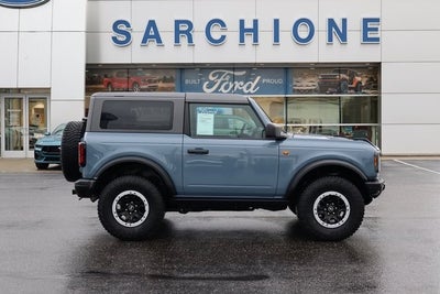 2024 Ford Bronco Badlands