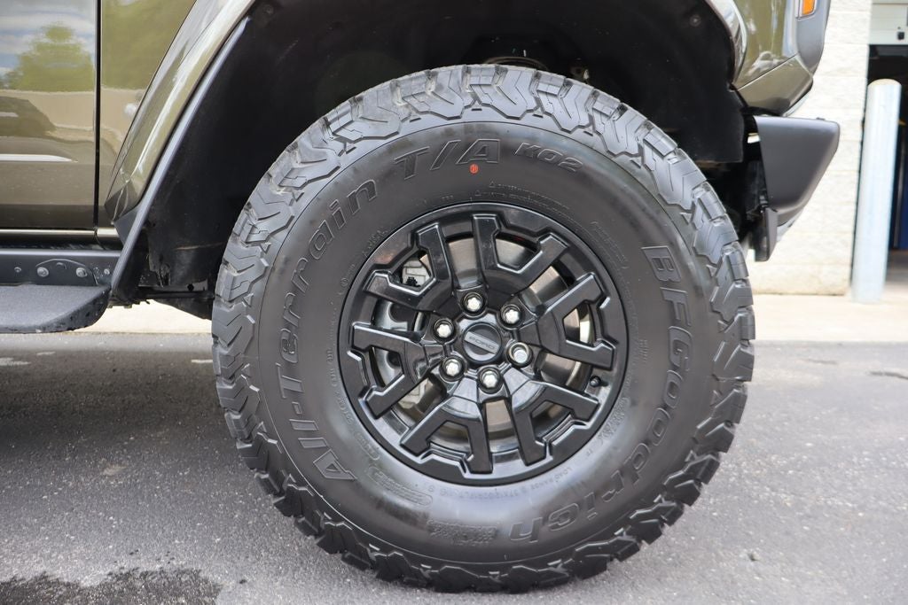 2025 Ford Bronco Raptor