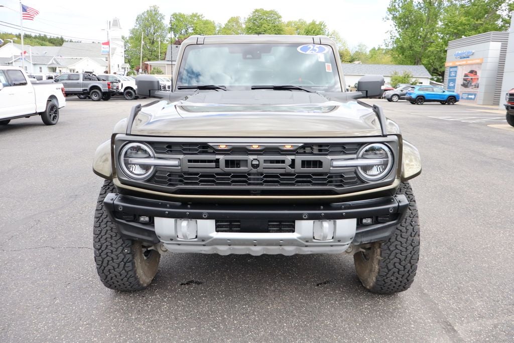 2025 Ford Bronco Raptor