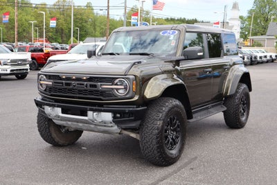 2025 Ford Bronco Raptor