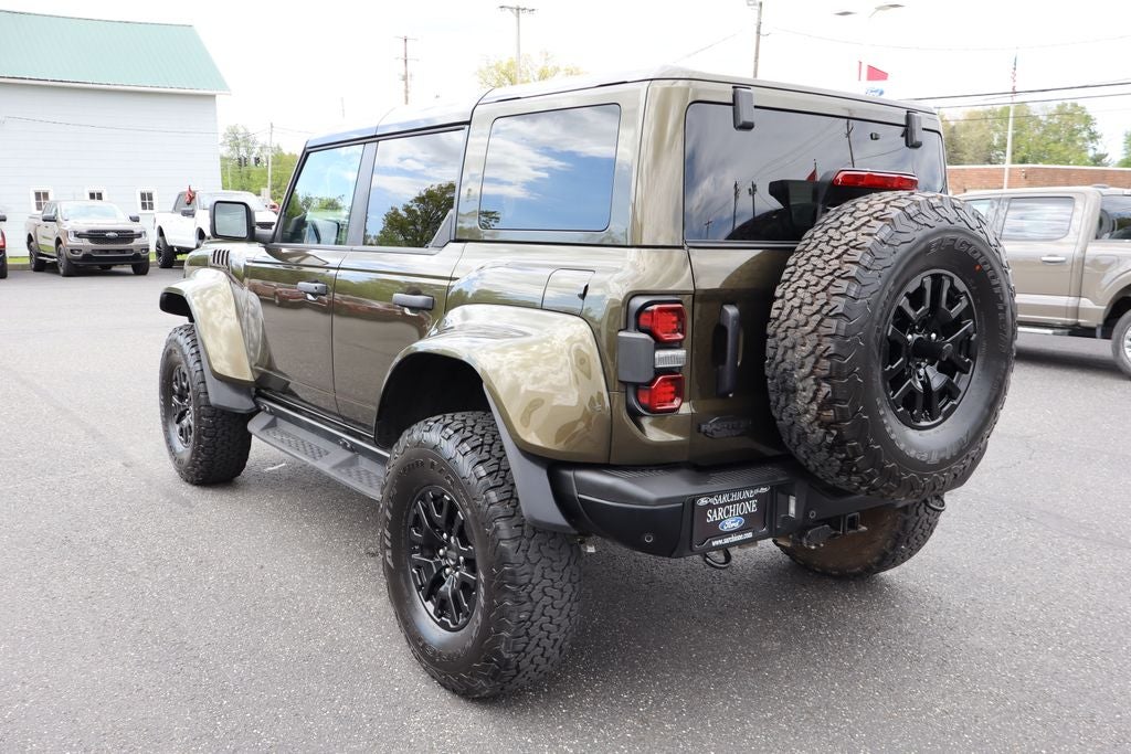 2025 Ford Bronco Raptor