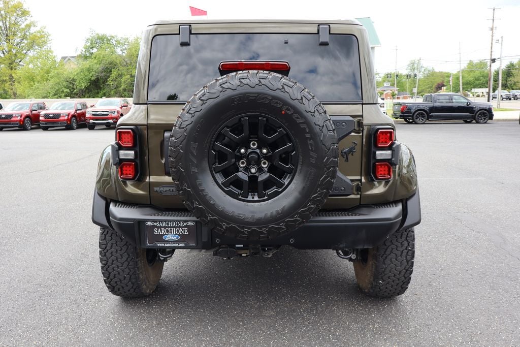 2025 Ford Bronco Raptor