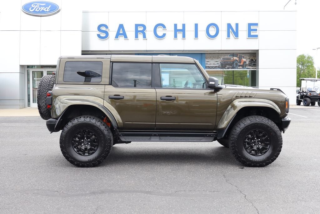 2025 Ford Bronco Raptor