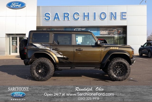 2026 Ford Bronco Raptor