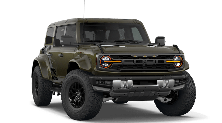 2026 Ford Bronco Raptor