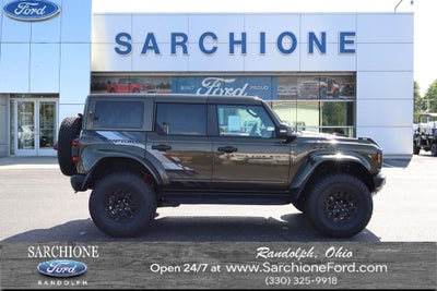 2026 Ford Bronco Raptor
