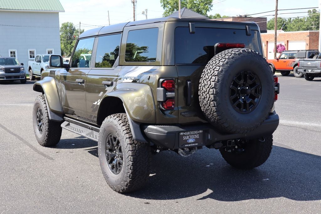 2026 Ford Bronco Raptor