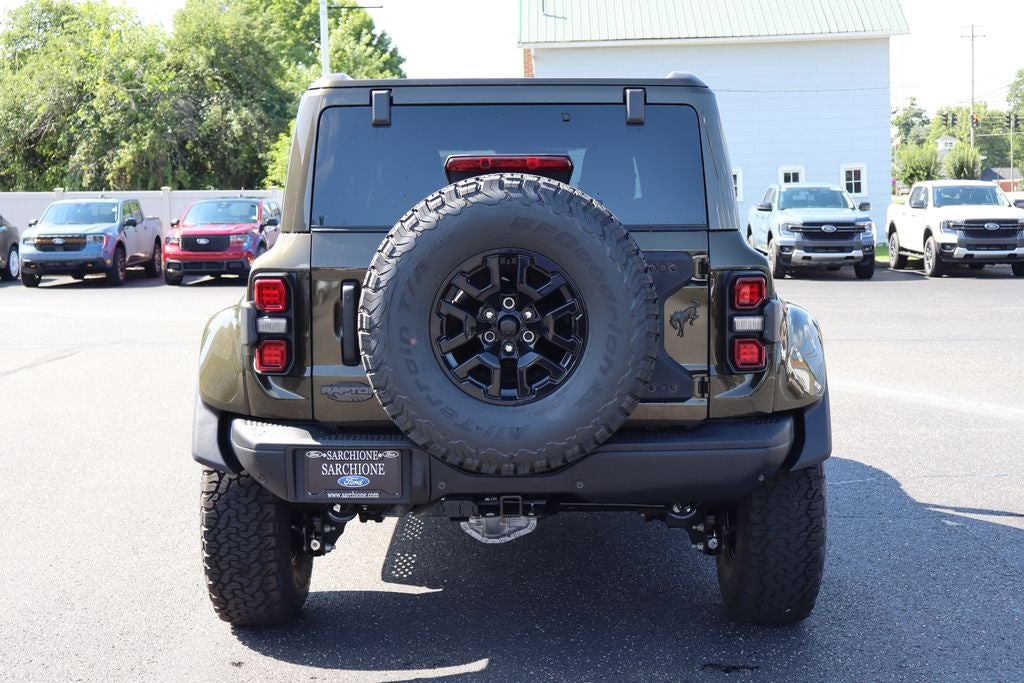 2026 Ford Bronco Raptor