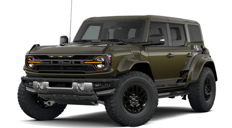 2026 Ford Bronco Raptor