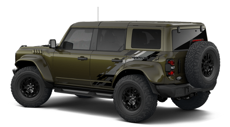2026 Ford Bronco Raptor