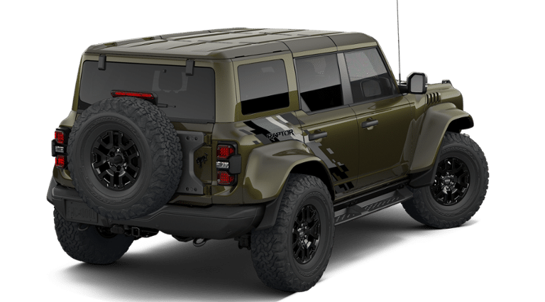 2026 Ford Bronco Raptor